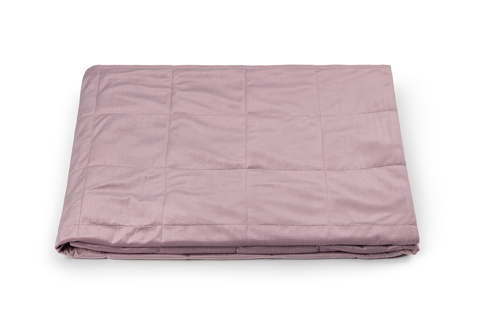 VELVET TOP WEIGHTED BLANKET IN LAVENDER