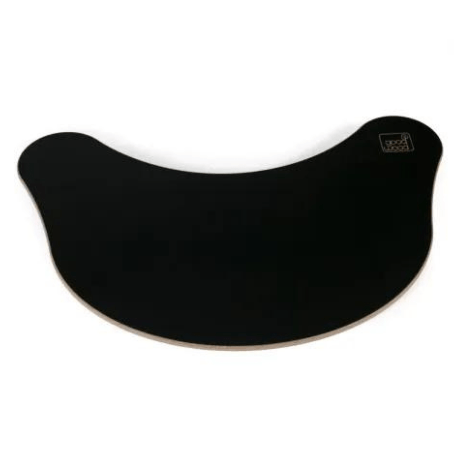 TABLETOP FOR ROCKER- GOOD WOOD IN COLOUR BLACK