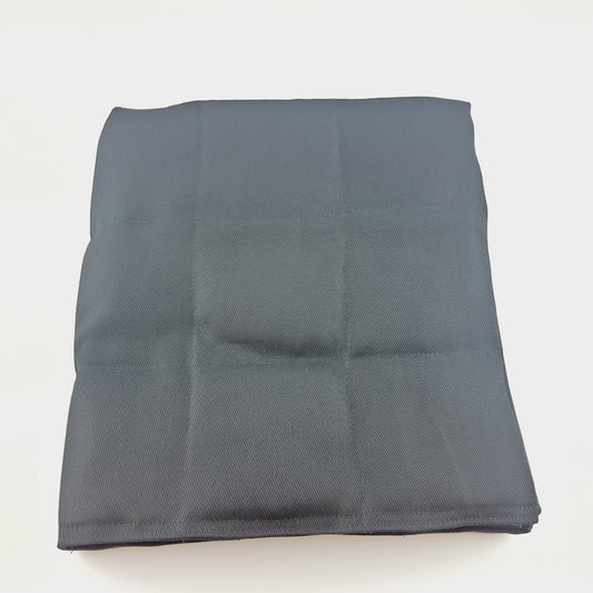 150x200cm, Dark Grey Cotton Weighted Blanket, 6kg