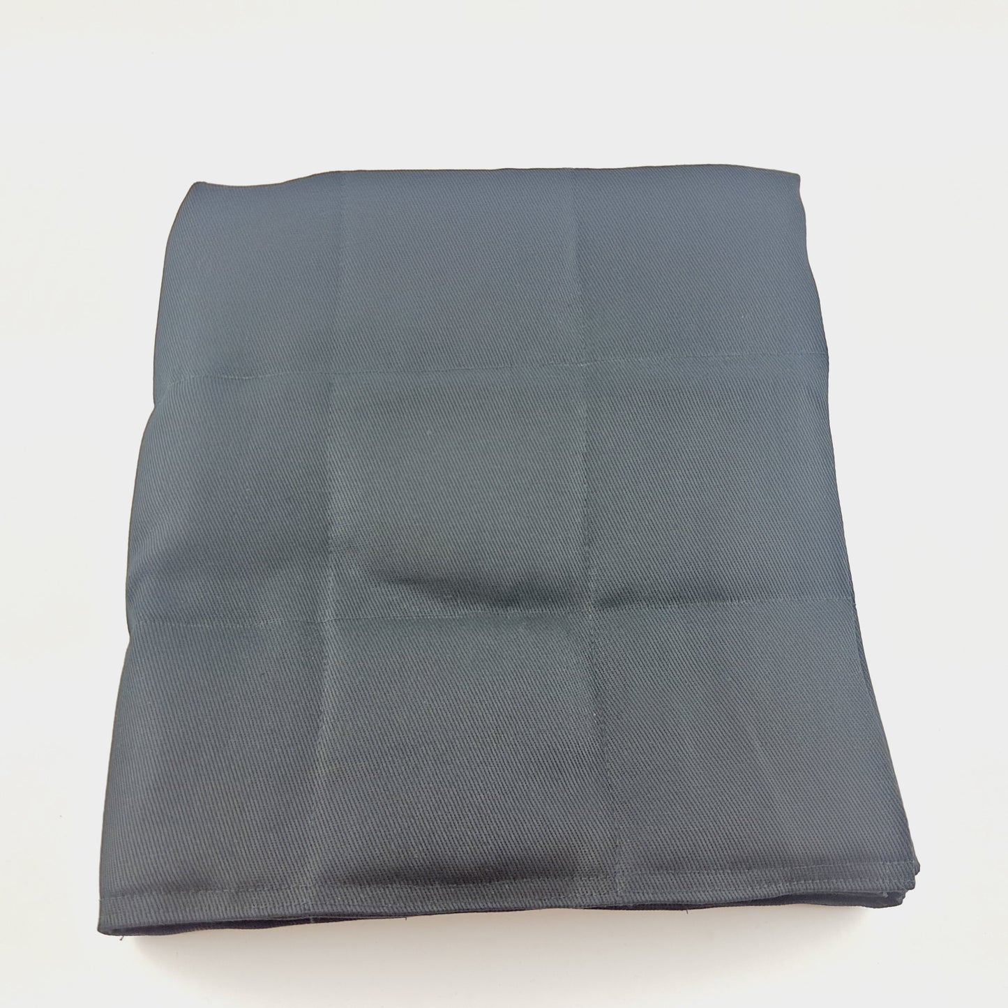 200x200cm, Dark Grey Cotton Zippy Weighted Blanket, 14kg