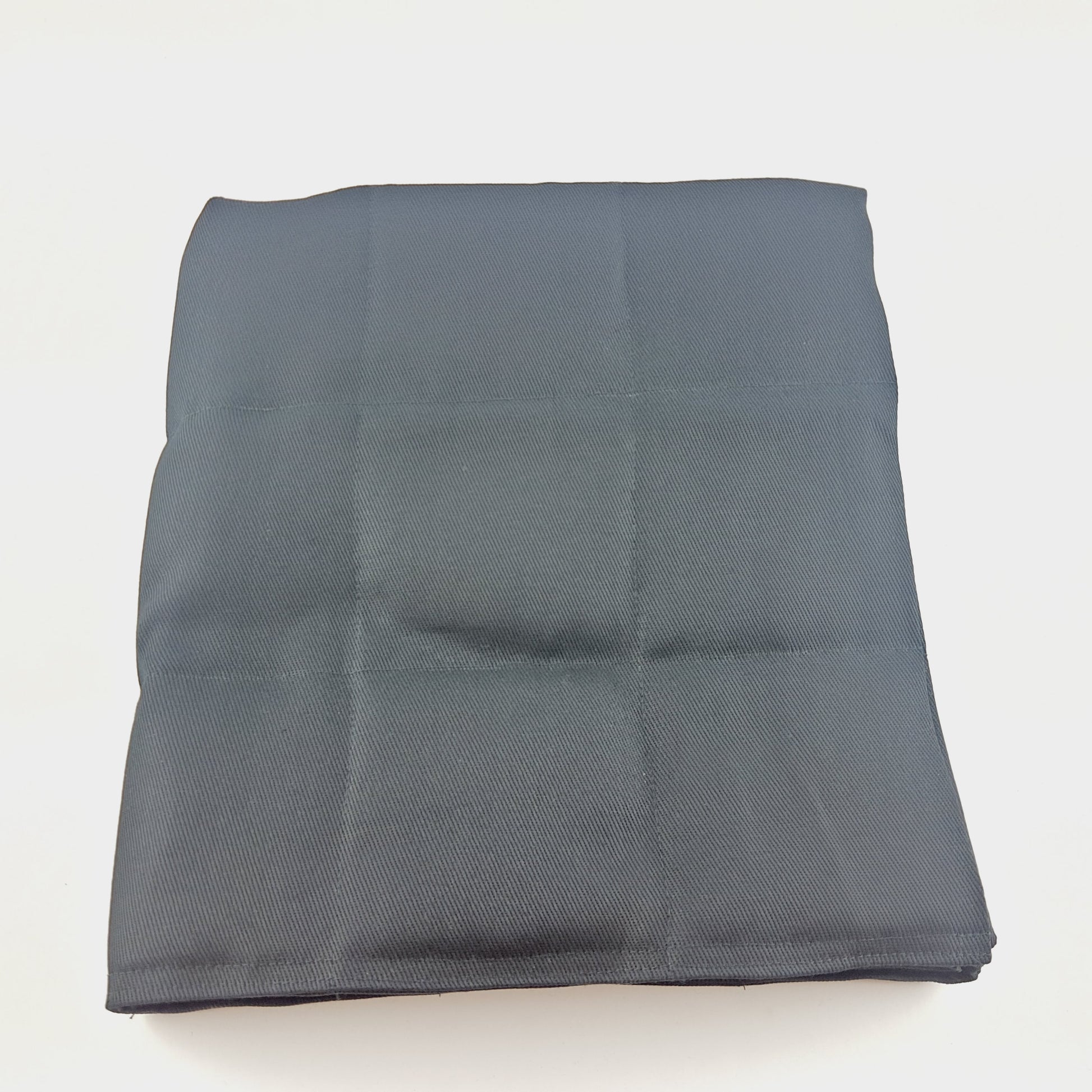 200x200cm, Dark Grey Cotton Zippy Weighted Blanket, 14kg