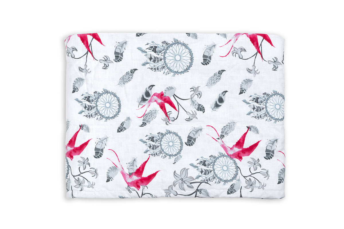 DREAMCATCHERS WEIGHTED BLANKET front pattern