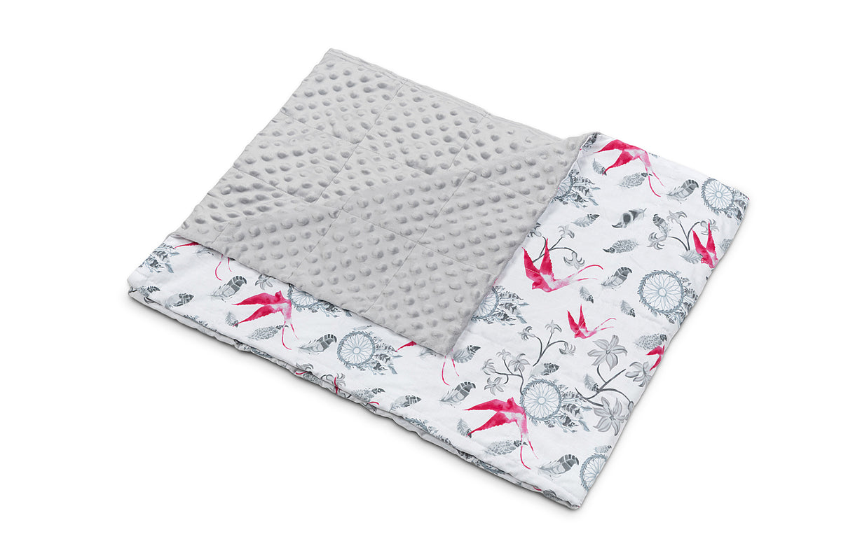 DREAMCATCHERS WEIGHTED BLANKET corner open 