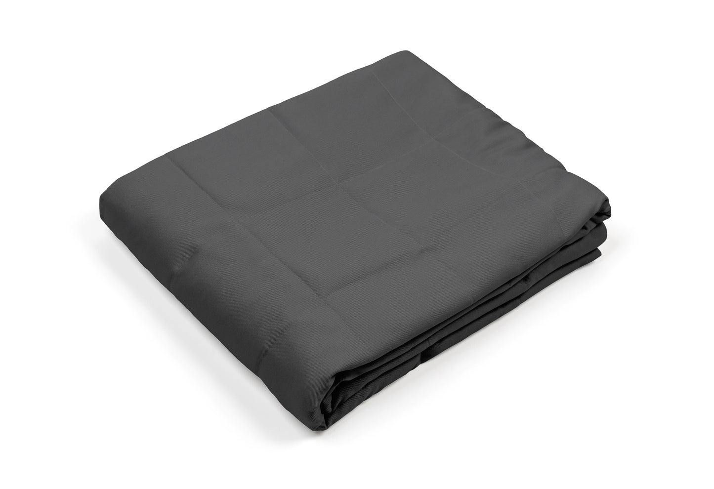 DARK GREY COTTON WEIGHTED BLANKET