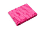 SUMMER MEADOW COTTON TOP WEIGHTED BLANKET plush backing