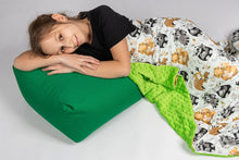 Load image into Gallery viewer, FOREST FAMILY MINKY WEIGHTED BLANKET | SENSORY OWL