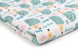 HEDGEHOGS MINKY WEIGHTED BLANKET