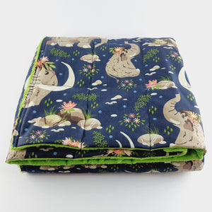 ICE AGE WEIGHTED BLANKET SENSORY OWL 