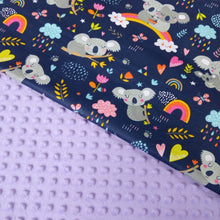 Load image into Gallery viewer, KOALAS MINKY WEIGHTED BLANKET | SENSORY OWL
