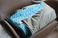 Load image into Gallery viewer, NUDE COTTON WEIGHTED BLANKET | SENSORY OWL