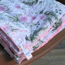 Load image into Gallery viewer, SECRET GARDEN MINKY WEIGHTED BLANKET | SENSORY BLANKET