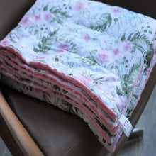 Load image into Gallery viewer, SECRET GARDEN MINKY WEIGHTED BLANKET | SENSORY BLANKET